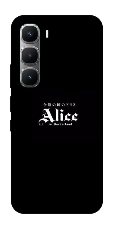 Чохол на Infinix Hot 60 Pro Alice in Borderland ver.7 фото 1 з 1