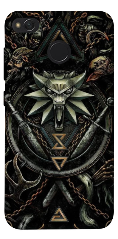 Чохол на Xiaomi Redmi 4X Відьмак фото 1 з 1