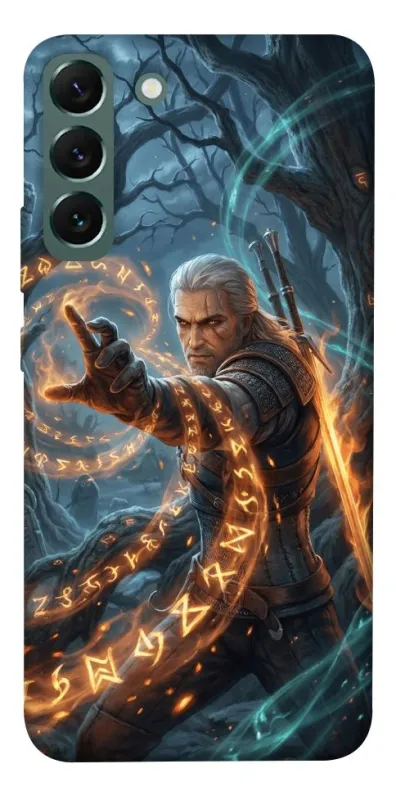 Чехол на Samsung Galaxy S22+ Witcher V1 фото 1 из 1