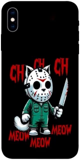 Чохол на Apple iPhone X (5.8") Lucky Friday 13th Cat фото 1 з 1