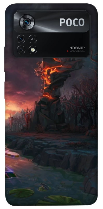 Чохол на Xiaomi Poco X4 Pro 5G Dota road фото 1 з 1