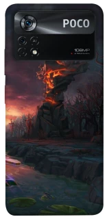 Чохол на Xiaomi Poco X4 Pro 5G Dota road фото 1 з 1