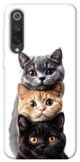 Чохол на Xiaomi Mi 9 SE Гарні котики фото 1 з 1