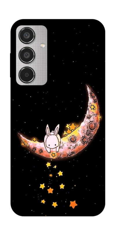 Чохол на Samsung Galaxy M35 Moon rabbit фото 1 з 1