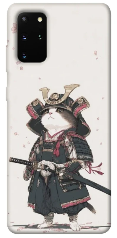 Чохол на Samsung Galaxy S20+ Samurai Cat Warrior фото 1 з 1