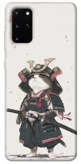 Чохол на Samsung Galaxy S20+ Samurai Cat Warrior фото 1 з 1