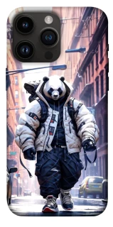 Чохол на Apple iPhone 14 Pro Max (6.7") Панда кур'єр фото 1 з 1