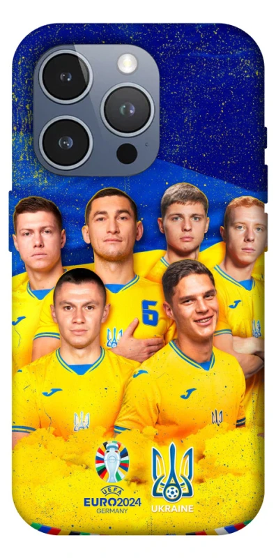 Чехол на Apple iPhone 16 Pro Max Сбоная Украины v2 фото 1 из 1