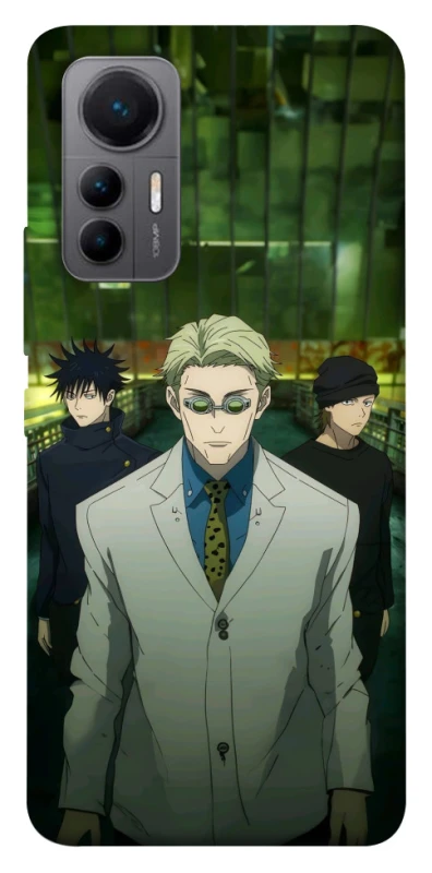 Чохол на Xiaomi 12 Lite jujutsu kaisen фото 1 з 1