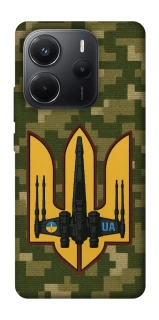 Чохол на Xiaomi Redmi Note 14 4G (Int. version) ВВС фото 1 з 1