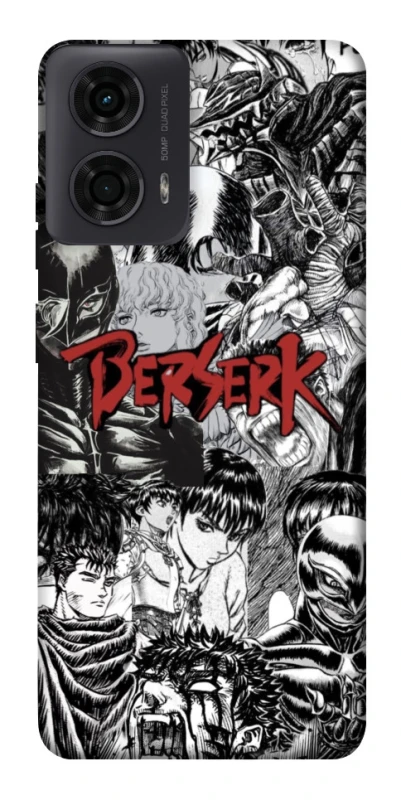 Чохол на Motorola Moto G24 Berserk Collage фото 1 з 1