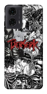 Чехол на Motorola Moto G24 Berserk Collage фото 1 из 1
