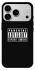Чохол на Apple iPhone 17 Pro Max (6.9") Parental Advisory Label фото 1 з 1