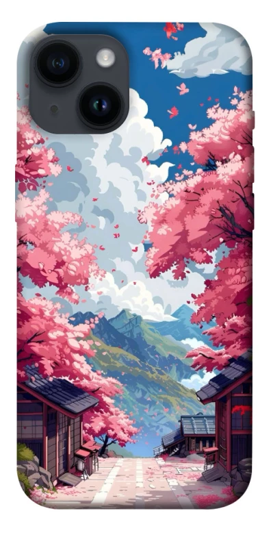 Чехол на Apple iPhone 14 (6.1") Japanese vibe фото 1 из 1