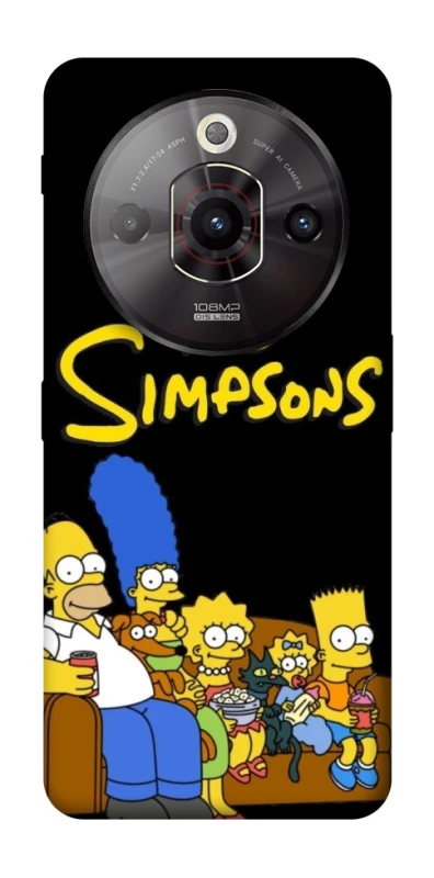 Чохол на ZTE Nubia Focus Pro The Simpsons фото 1 з 1