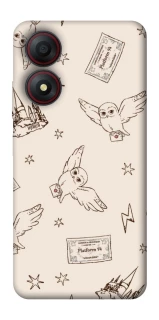 Чехол на ZTE Blade A34 4G Harry Potter v2 фото 1 из 1