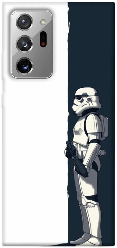 Чохол на Samsung Galaxy Note 20 Ultra Star Wars stormtrooper фото 1 з 1