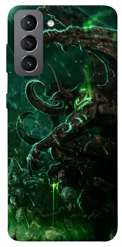 Чохол на Samsung Galaxy S21 FE Warcraft Illidan v2 фото 1 з 1