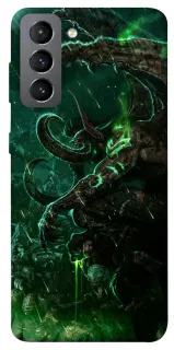 Чехол на Samsung Galaxy S21 FE Warcraft Illidan v2 фото 1 из 1