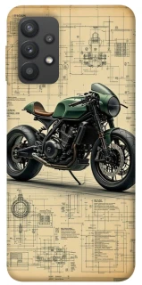 Чохол на Samsung Galaxy A32 (A325F) 4G Bike model фото 1 з 1