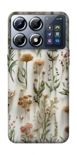 Чохол на Xiaomi POCO X8 Pro Floral design ver.2 фото 1 з 1