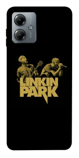 Чохол на Motorola Moto G14 Linkin Park logo ver.5 фото 1 з 1