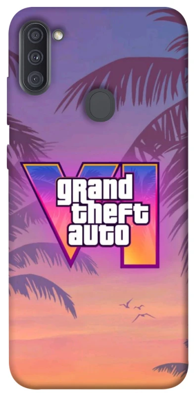 Чохол на Samsung Galaxy A11 GTA ver.3 фото 1 з 1