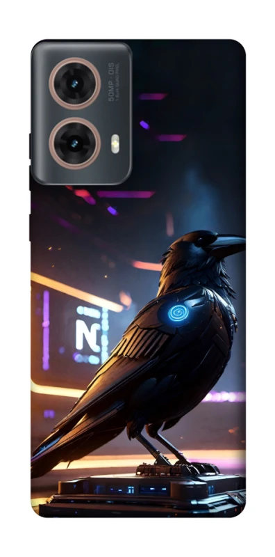 Чохол на Motorola Moto G85 Cyber Raven фото 1 з 1