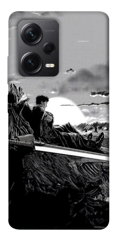 Чохол на Xiaomi Redmi Note 12 Pro 5G Berserk sunset фото 1 з 1