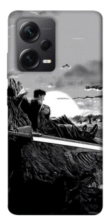 Чехол на Xiaomi Redmi Note 12 Pro 5G Berserk sunset фото 1 из 1