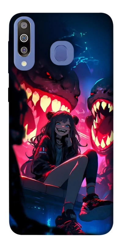 Чехол на Samsung Galaxy M30 Anime girl фото 1 из 1