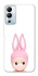 Чохол на Infinix Hot 12i Minimal Bunny Peek фото 1 з 1