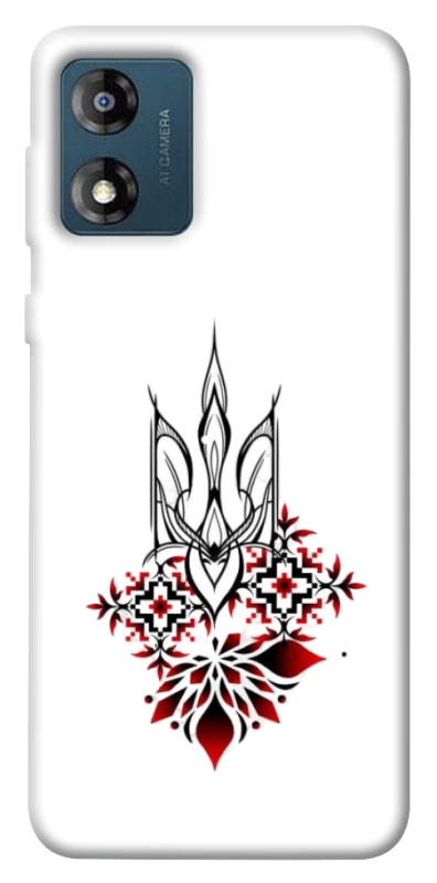 Чохол на Motorola Moto E13 Код нації фото 1 з 1