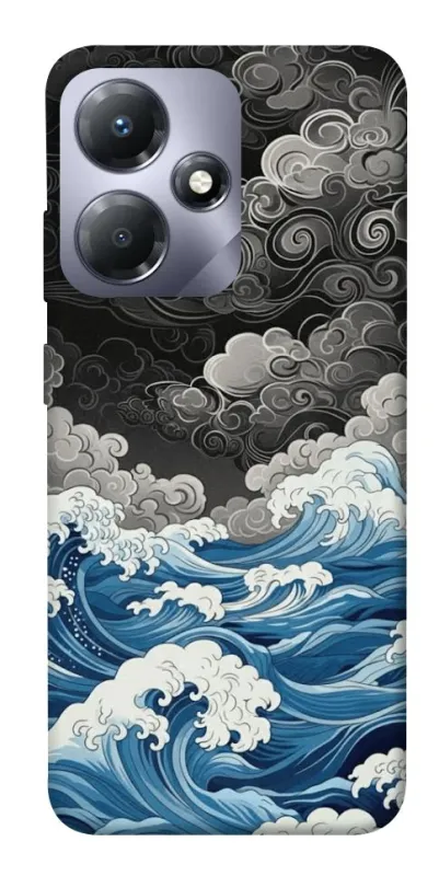 Чохол на Infinix Hot 30i Japan wave фото 1 з 1