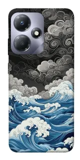 Чохол на Infinix Hot 30i Japan wave фото 1 з 1