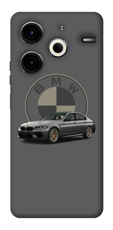 Чохол на TECNO Pova 6 Neo (LI6) BMW grey v2 фото 1 з 1