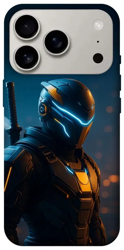 Чехол на Apple iPhone 18 Pro Cyber Samurai фото 1 из 2