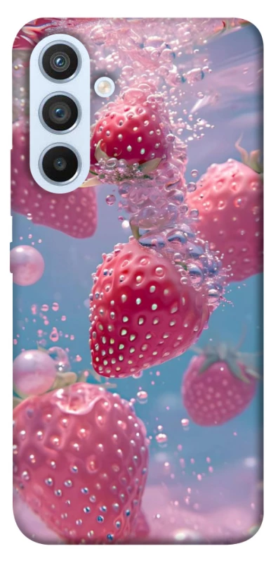 Чохол на Samsung Galaxy A54 5G Полуниця в воді фото 1 з 1