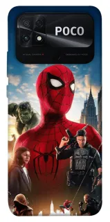 Чехол на Xiaomi Poco C40 Spider Man ver.2 фото 1 из 1
