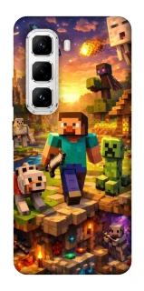 Чохол на Infinix Hot 50 Pro Minecraft v6 фото 1 з 1
