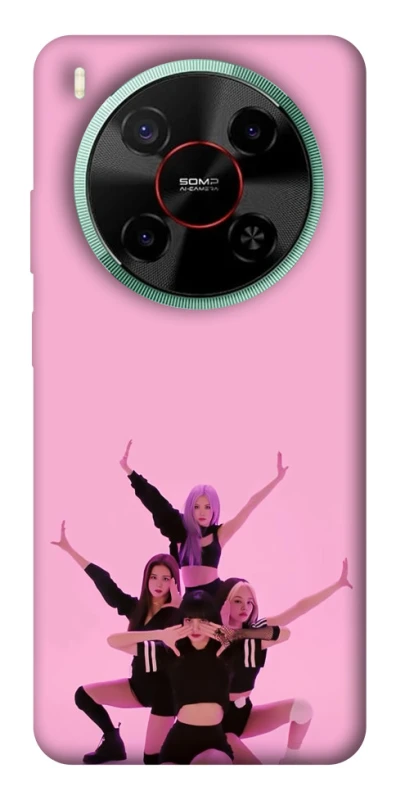 Чохол на ZTE Nubia V70 Max BLACKPINK v3 фото 1 з 1