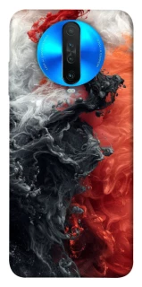 Чехол на Xiaomi Redmi K30 Black and Red фото 1 из 1