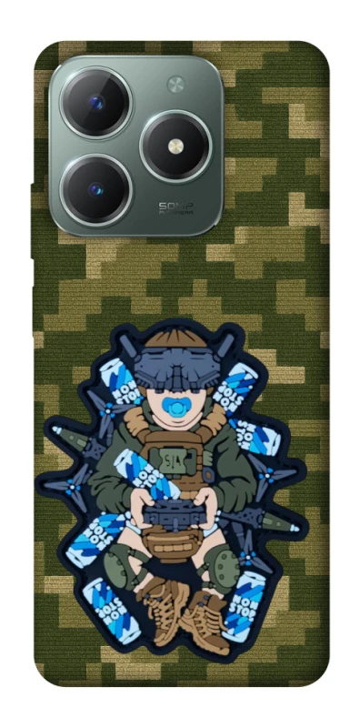 Чохол на Realme C61 PILOT NON STOP фото 1 з 1