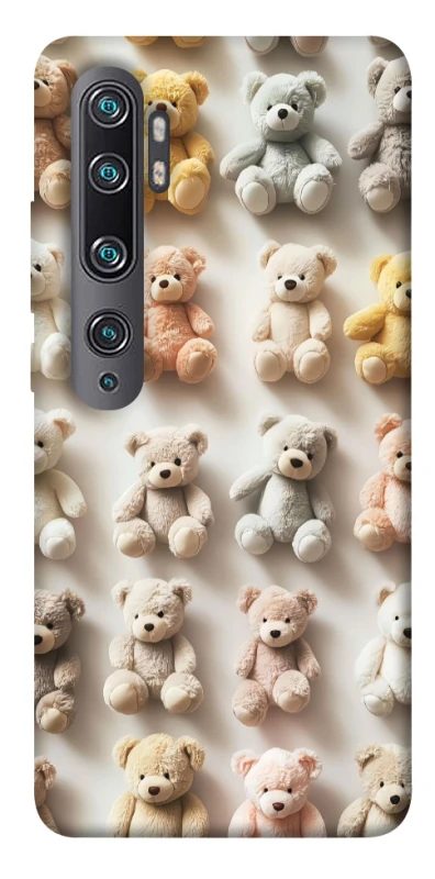 Чехол на Xiaomi Mi Note 10 / Note 10 Pro / Mi CC9 Pro Teddy Bears фото 1 из 1