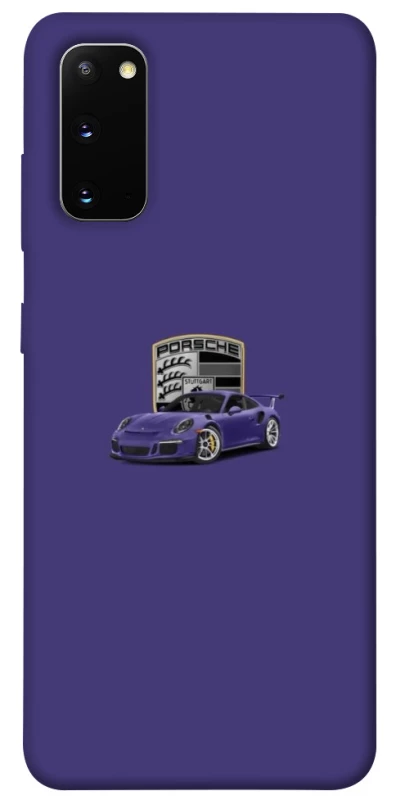 Чехол на Samsung Galaxy S20 Porsche purple фото 1 из 1