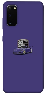 Чохол на Samsung Galaxy S20 Porsche purple фото 1 з 1