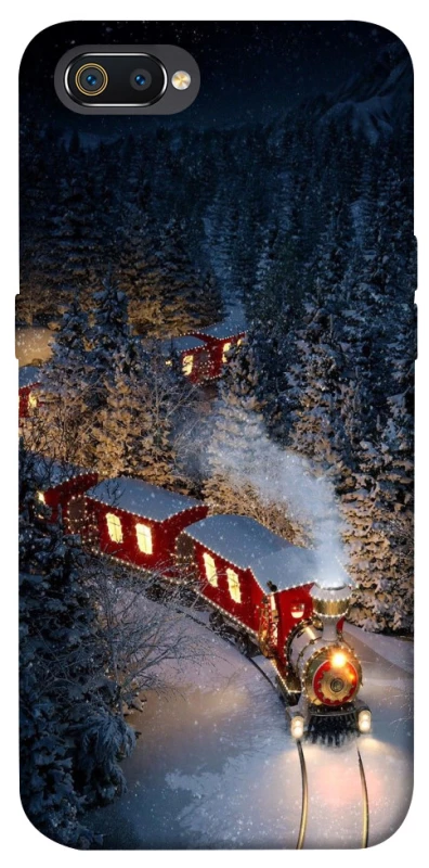 Чохол на Realme C2 Новорічний v15 фото 1 з 1