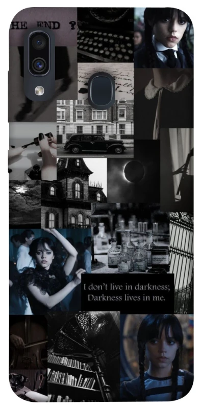 Чохол на Samsung Galaxy A20 / A30 Wednesday Collage ver.3 фото 1 з 1