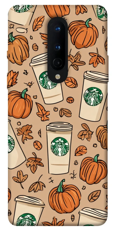 Чехол на OnePlus 8 Autumn vibes ver.4 фото 1 из 1