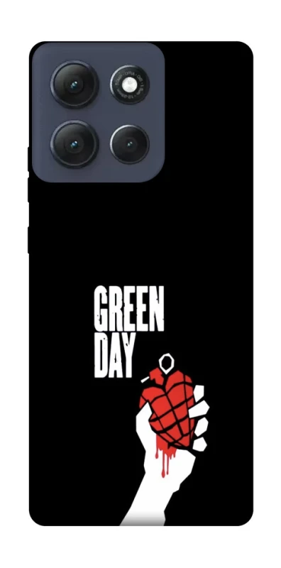 Чехол на Motorola Moto G86 Power Green Day logo фото 1 из 1